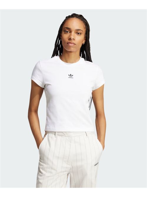 ess slim tee ADIDAS ORIGINAL | JC8973WHITE